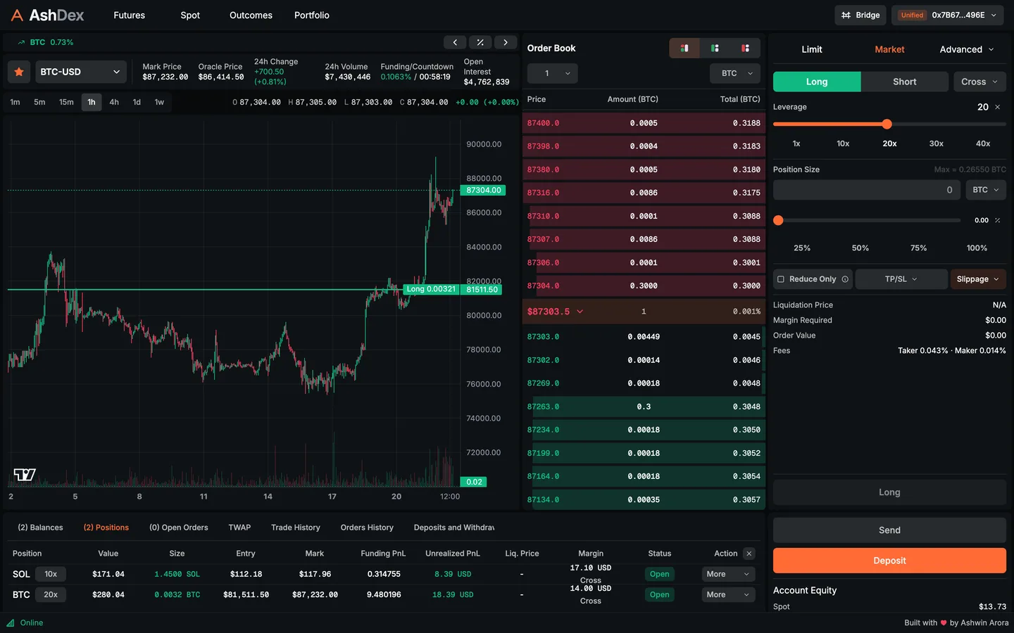 AshDex screenshot