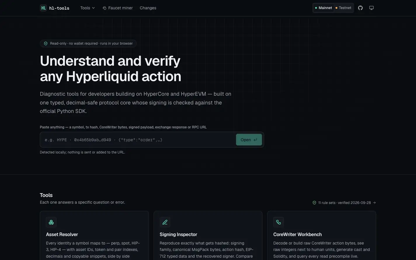 HL Tools screenshot
